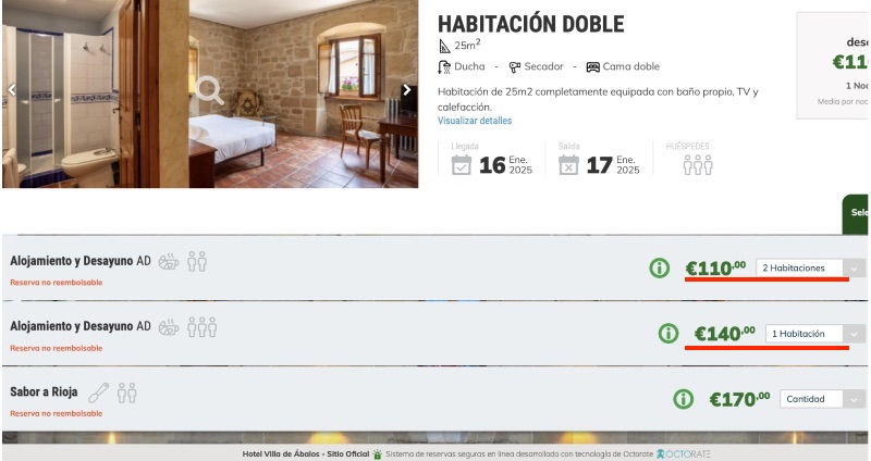 reservas en grupo-2 Hotel para grupos