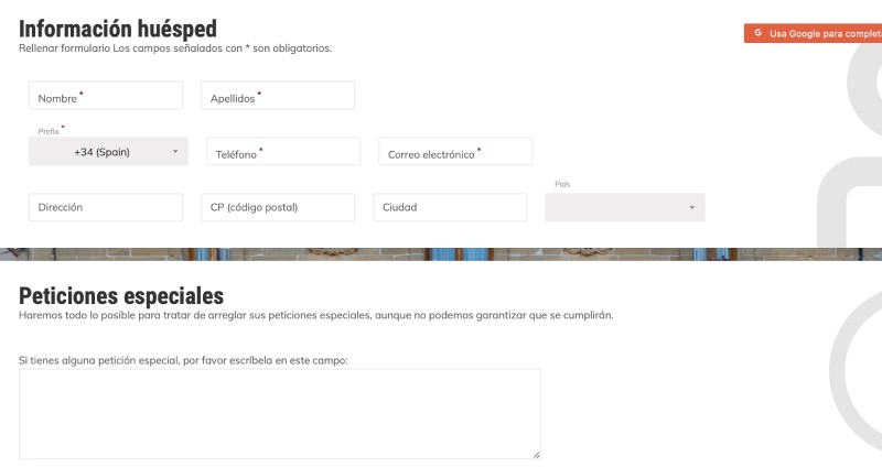 reservas en grupo-4 Hotel para grupos